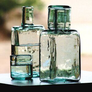 Carafe Set, Bathroom Decanter, Bedside Decanter